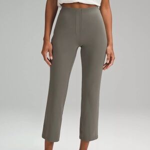 lululemon Smooth Fit Pull-On High-Rise Army Green Pant | Size 4, 26” Inseam